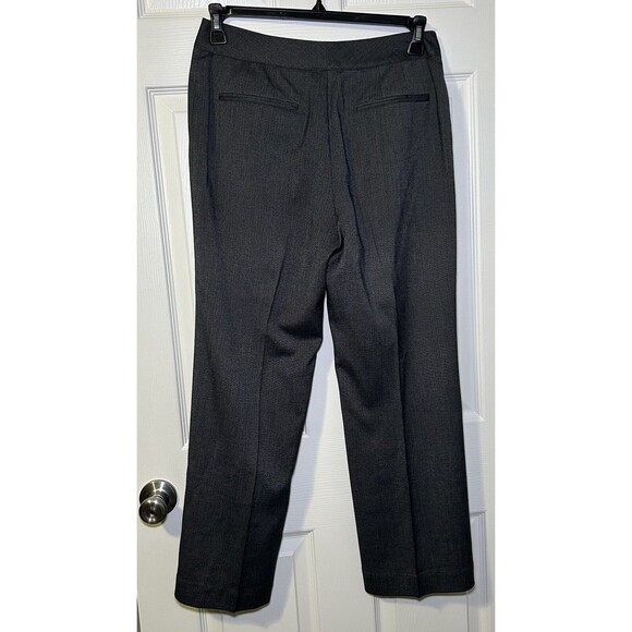Anne Klein Suits Women’s Bootcut Dress Pants Dark Gray Size 6 (32 X 27) - Picture 3 of 7